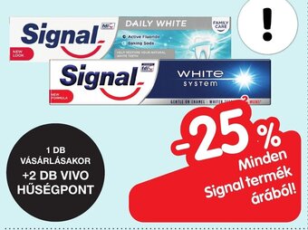 Spar Minden Signal termék árából! ajánlat