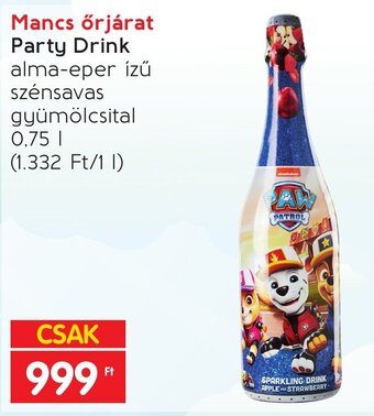 Spar Mancs őrjárat 0,75 l ajánlat