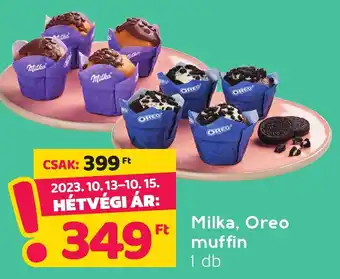 Spar Milka, Oreo muffin 1 db ajánlat