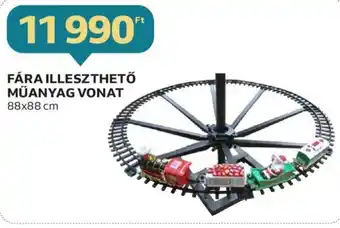 Auchan FÁRA ILLESZTHETŐ MŰANYAG VONAT 1 db ajánlat