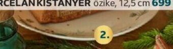 PORCELÁN DESSZERTES TÁNYÉR 1 db