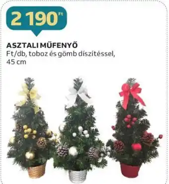 ASZTALI MŰFENYŐ 1 db