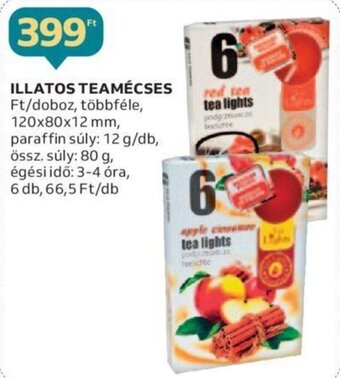 Auchan ILLATOS TEAMÉCSES ajánlat