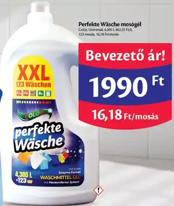 EcoFamily Perfekte Wäsche mosógél 4,305l ajánlat