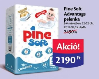 EcoFamily Pine Soft Advantage pelenka 22 - 52 db ajánlat
