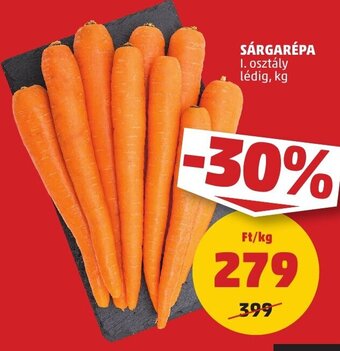 PENNY SÁRGARÉPA 1 kg ajánlat