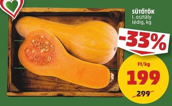PENNY SÜTŐTÖK 1 kg ajánlat