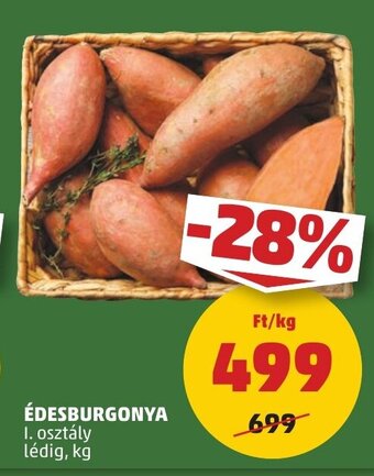 PENNY ÉDESBURGONYA 1 kg ajánlat