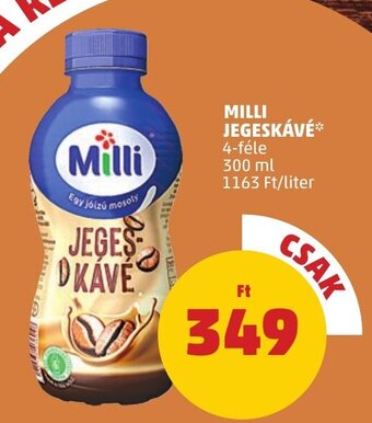 PENNY MILLI JEGESKÁVÉ 300 ml ajánlat