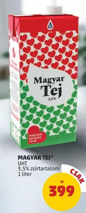 PENNY MAGYAR TEJ 1 l ajánlat