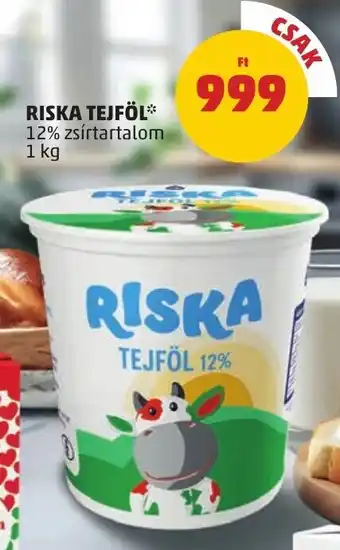 RISKA TEJFÖL 1 kg