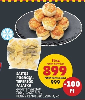 PENNY SAJTOS POGÁCSA, TEPERTŐS FALATKA 700 g ajánlat
