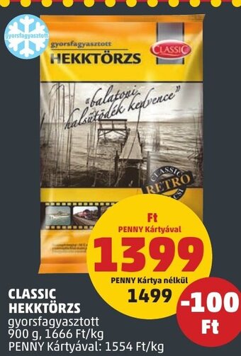 PENNY CLASSIC HEKKTÖRZS 900 g ajánlat