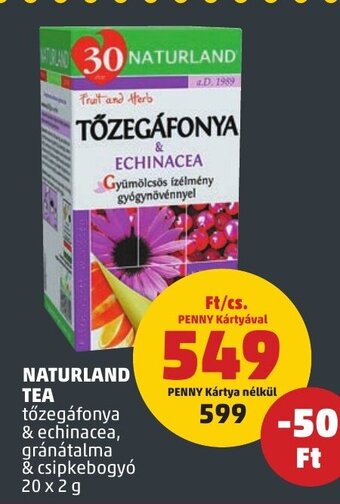 PENNY NATURLAND TEA 20 x 2 g ajánlat