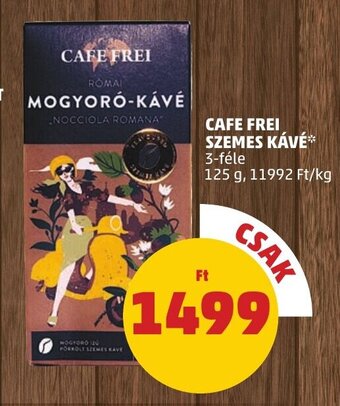 PENNY CAFE FREI SZEMES KÁVÉ 125 g ajánlat