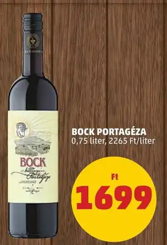 PENNY BOCK PORTAGÉZA 0,75 l ajánlat