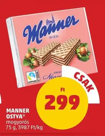 MANNER OSTYA 75 g
