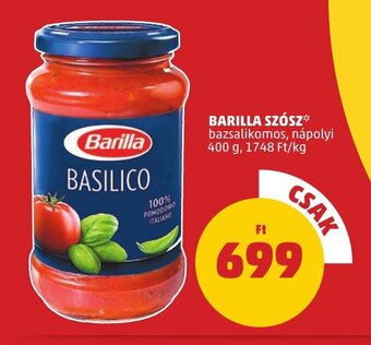 PENNY BARILLA SZÓSZ 400 g ajánlat
