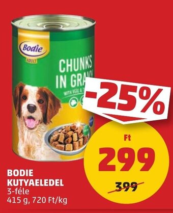 PENNY BODIE KUTYAELEDEL 415 g ajánlat