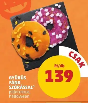 PENNY GYŰRŰS FÁNK SZÓRÁSSAL 1 db ajánlat