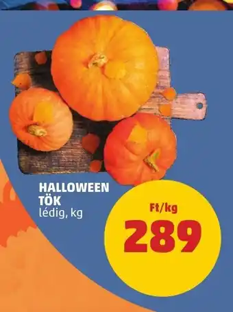 PENNY HALLOWEEN TÖK 1 kg ajánlat
