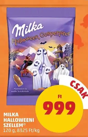 PENNY MILKA HALLOWEENI SZELLEM 120 g ajánlat
