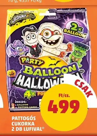 PATTOGÓS CUKORKA 2 DB LUFIVAL