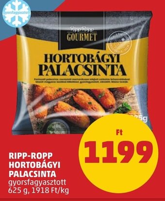 PENNY RIPP-ROPP HORTOBÁGYI PALACSINTA 625 g ajánlat