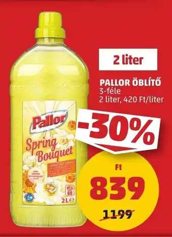 PENNY PALLOR ÖBLÍTŐ 2 l ajánlat