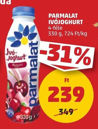 PENNY PARMALAT IVÓJOGHURT 330 g ajánlat