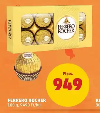 PENNY FERRERO ROCHER 100 g ajánlat