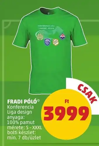 PENNY FRADI PÓLÓ 1 db ajánlat