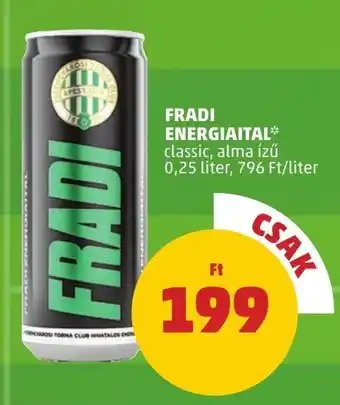 PENNY FRADI ENERGIAITAL 0,25 l ajánlat