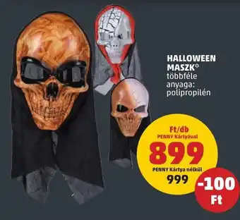 PENNY HALLOWEEN MASZK 1 db ajánlat