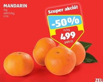 ALDI MANDARIN 1 kg ajánlat