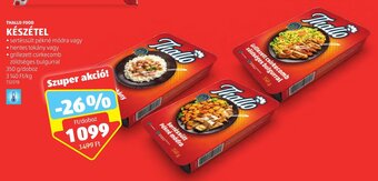 ALDI THALLO FOOD KÉSZÉTEL 350 g ajánlat
