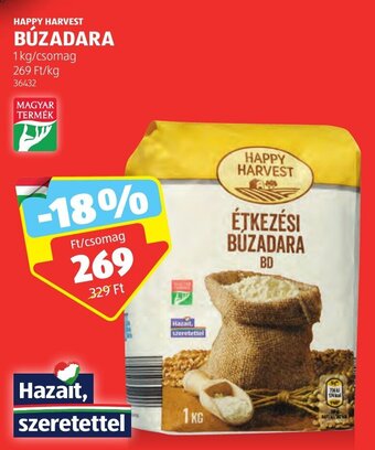 ALDI HAPPY HARVEST BÚZADARA 1 kg ajánlat