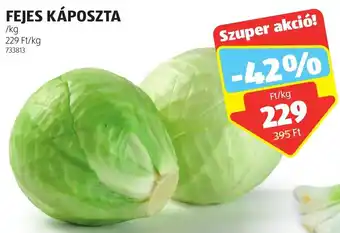 ALDI FEJES KÁPOSZTA kg ajánlat