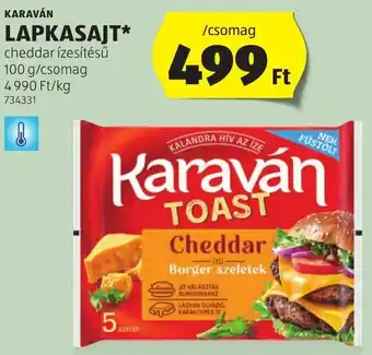 ALDI KARAVÁN LAPKASAJT 100g ajánlat