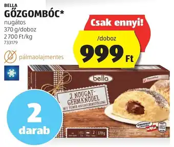 ALDI BELLA GÖZGOMBÓC 370g ajánlat