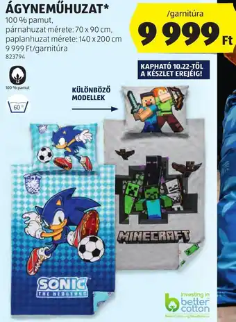 ALDI ÁGYNEMŰHUZAT ajánlat