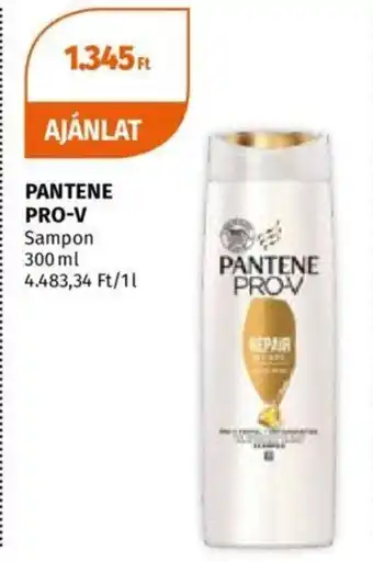 Müller PANTENE PRO-V Sampon 300 ml ajánlat
