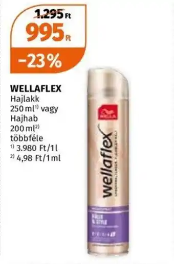 Müller WELLAFLEX Hajlakk 250 ml ajánlat