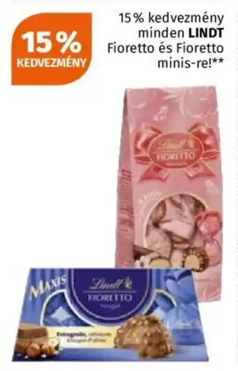 minden LINDT Fioretto és Fioretto