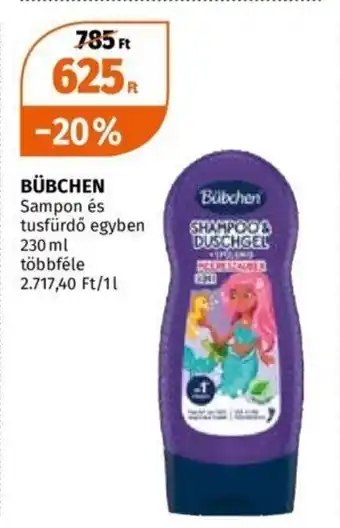 Müller BÜBCHEN Sampon és 30ml ajánlat