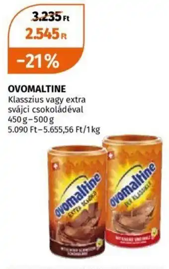 OVOMALTINE 450 - 500 g