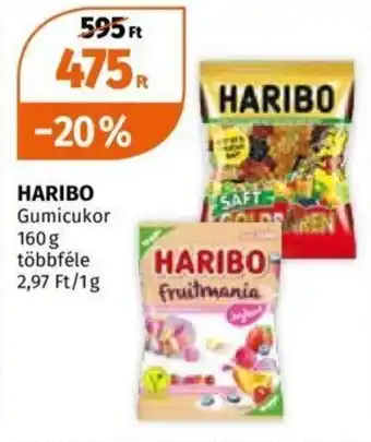 Müller HARIBO 160 g ajánlat