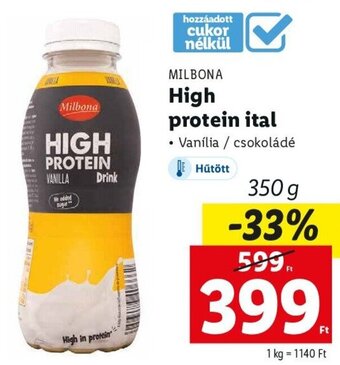 MILBONA High protein ital 350 g