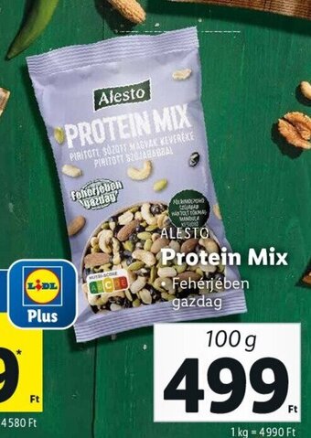 Lidl ALESTO Protein Mix 100 g ajánlat