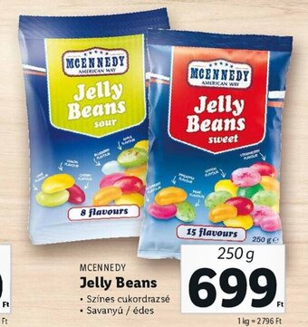 MCENNEDY Jelly Beans 250 g